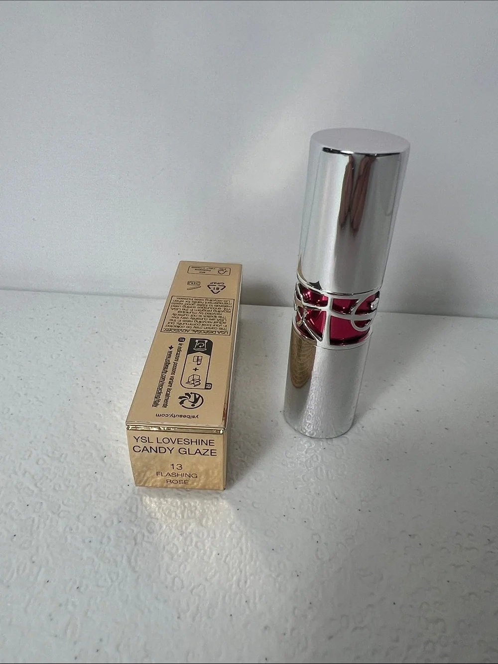 Yves Saint Laurent new package